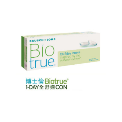 BioTrue 全舒適 1Day Con